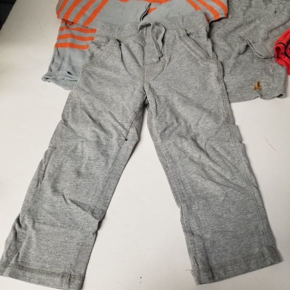 Gap Boys bundle 3T 3 years pants long sleeve kids gray not so mystery lot bundle - Picture 4 of 12